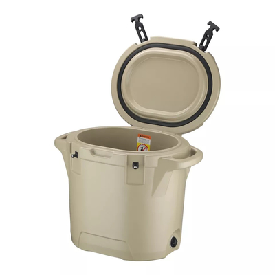 25L Rotomoulded Products Plastic Cooler Box العزل