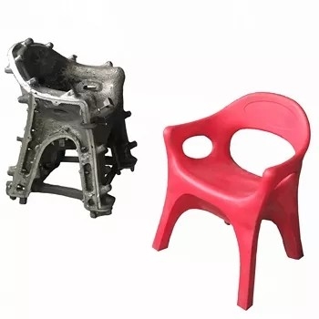 قالب أثاث بلاستيكي خارجي Rotomolded كرسي Rotomolding وعفن طاولة