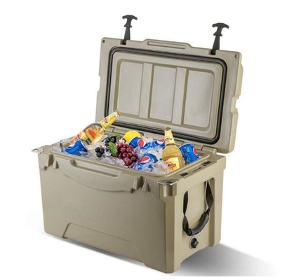 35 QT Rotomolded Cooler Box شديد التحمل للاستخدام الخارجي الدائم