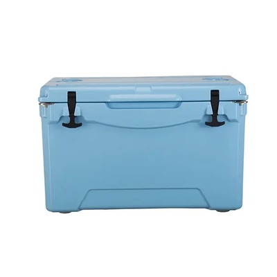البلاستيك 50 QT Rotomolded Cooler Box LLDPE Wall PU Formulation