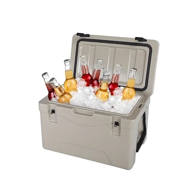 28L Rotomolded Cooler Box تخزين الطعام البارد سهل التنظيف