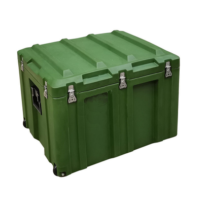 صندوق أدوات قابل للتكديس قابل للتكديس ، حقيبة صلبة بنمط عسكري 800x600x540mm