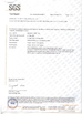 الصين SHANGHAI TOPGREEN INDUSTRIAL CO., LTD الشهادات